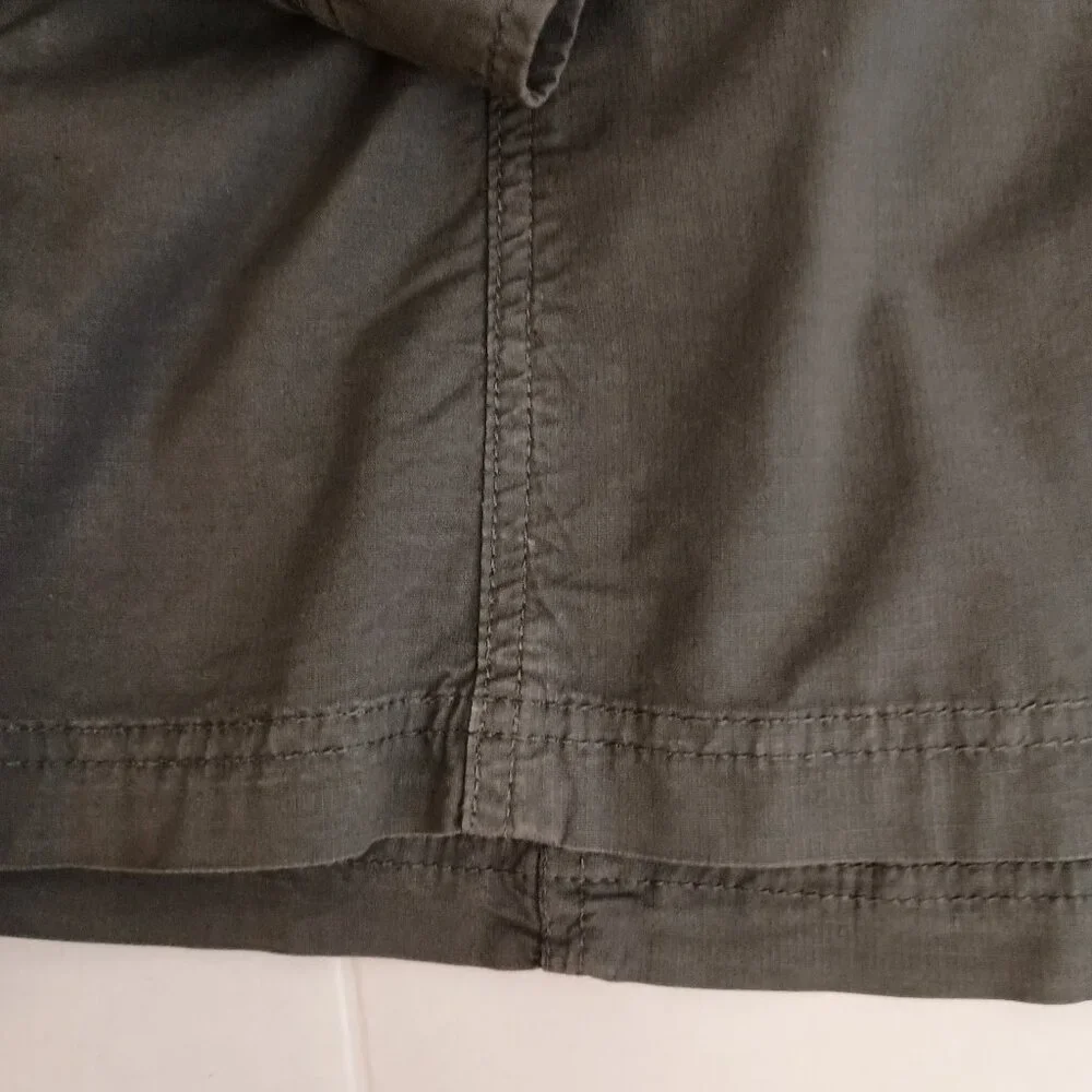 L.L. Bean Olive Green Utility Jacket Item ID 505030 Women’s M - Picture 10 of 16